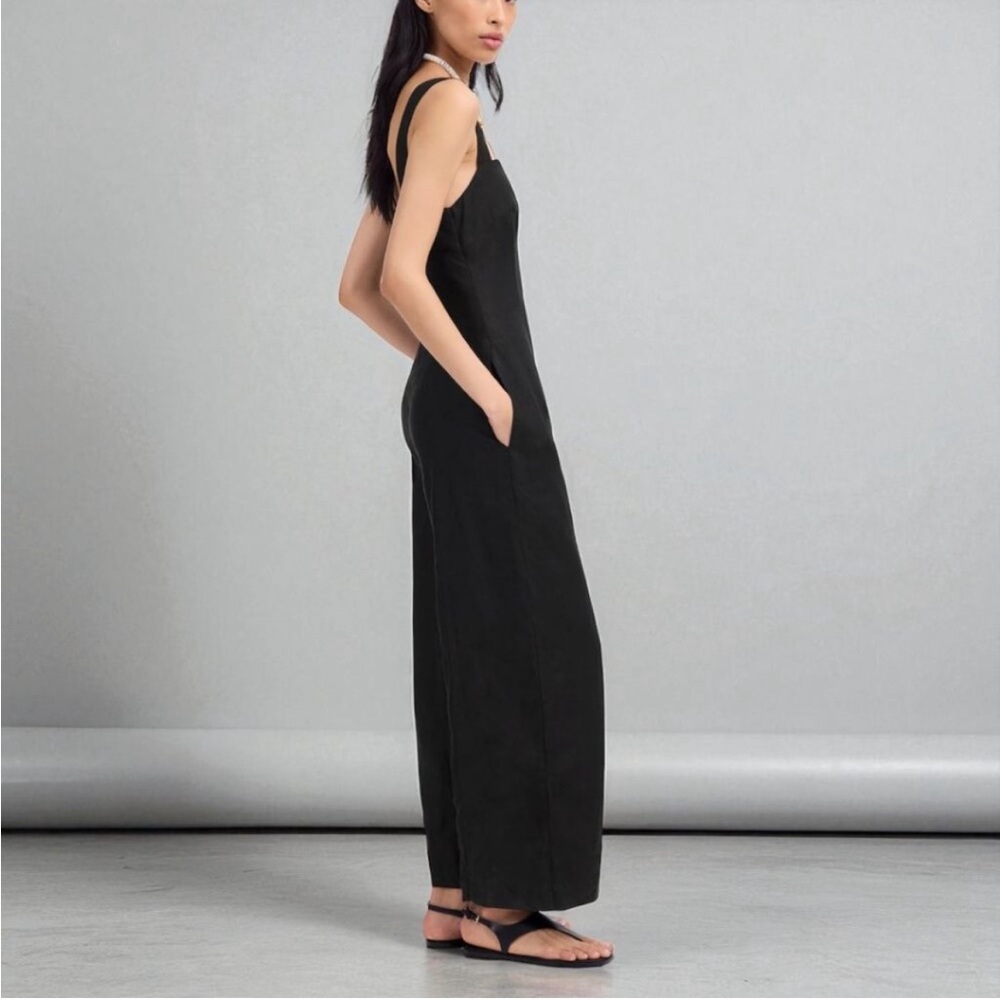 Madewell Black Jumpsuit NWT